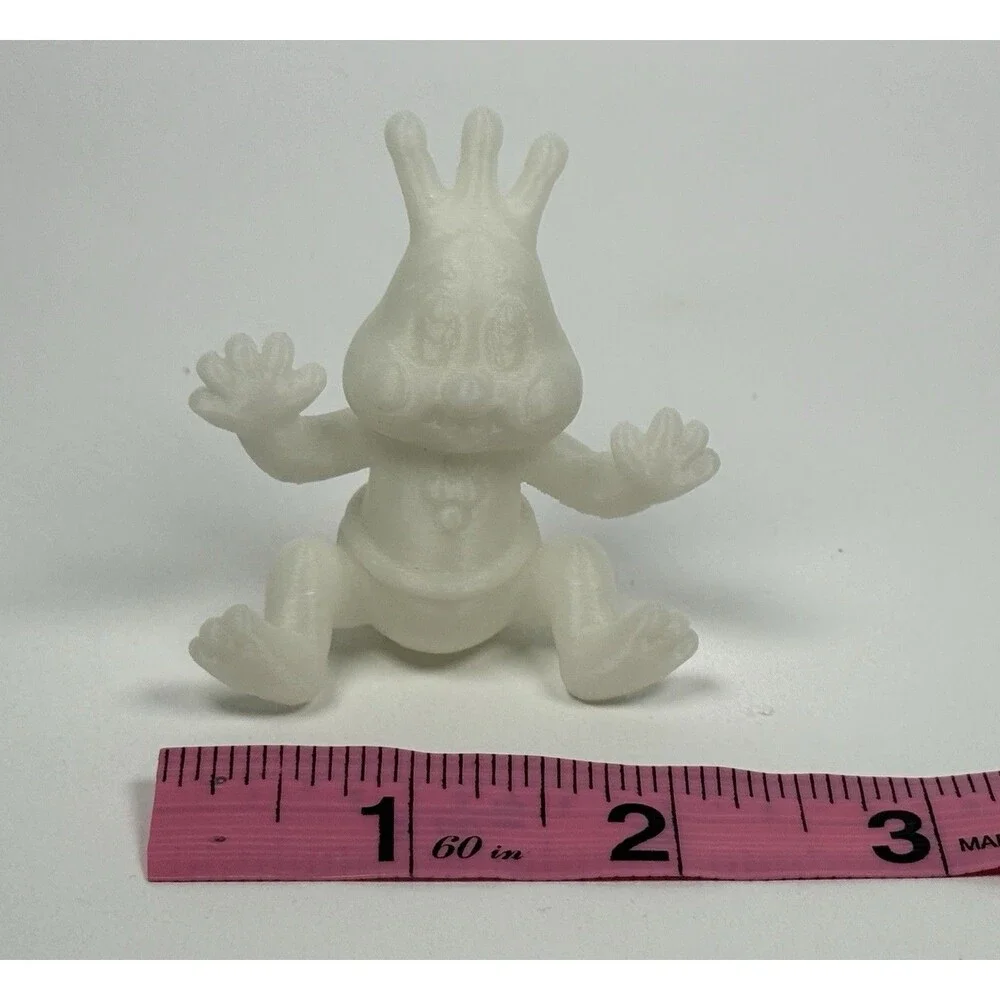 Sea Monkeys Glow In The Dark Toy Figure Sea Monkey BABY Toy V2